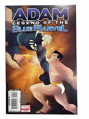 Buy Adam: Legend Of The Blue Marvel #4 VF/NM; Marvel | Low Print Run • 66.13£