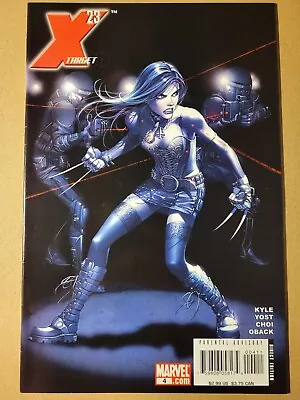 Buy X-23 Target X # 4 / Kyle / Yost / Marvel Comics 2007 • 5.99£