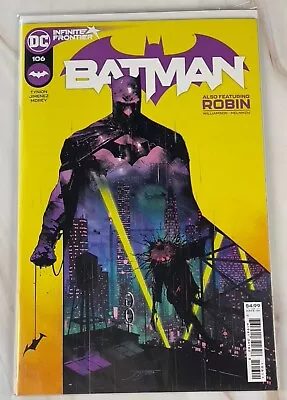 Buy Batman #106 - DC Comics Tynion- Infinite Frontier • 7.47£