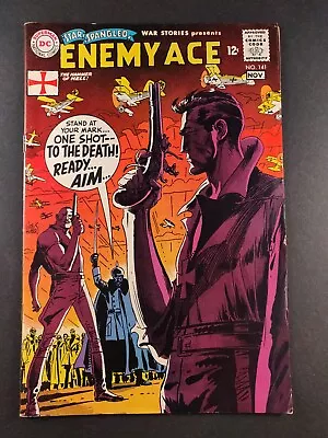 Buy STAR SPANGLED WAR STORIES Presents ENEMY ACE #141 (DC 1968) FN • 13.19£