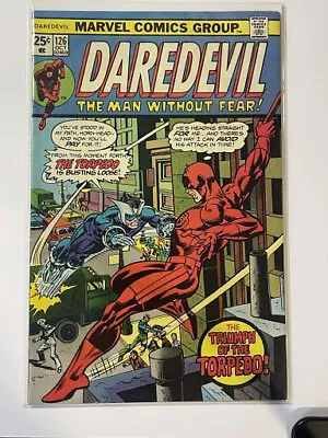 Buy Daredevil(vol. 1) #126 - Marvel Comics - Combine Shipping • 6.98£