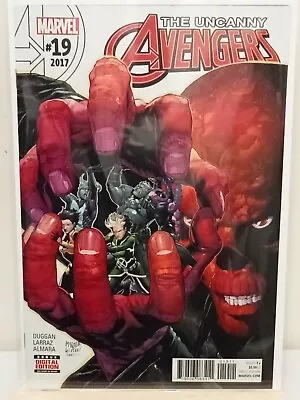 Buy The Uncanny Avengers #19 - Marvel Comics - 2017 - VFN • 1.50£