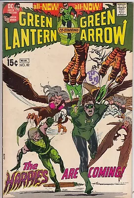 Buy Green Lantern 82 - 1971 - Green Arrow, Black Canary - Adams • 39.99£