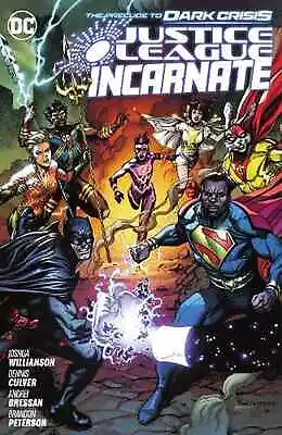 Buy JUSTICE LEAGUE INCARNATE Graphic Novel Williamson Hardcover Trade DC Comics NEW • 19.41£