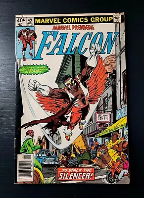 Buy The Falcon  (  #49  1979  )  First Appearance   Marvel Premiere  COMIC BOOK  40¢ • 6.95£