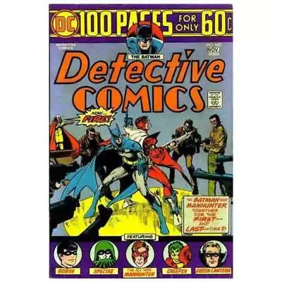 Buy Detective Comics #443  - 1937 Series DC Comics Fine Minus [z: • 19.55£