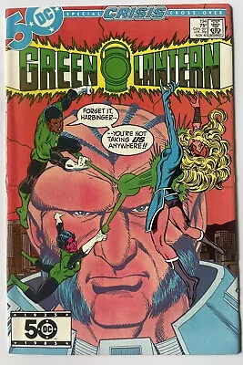 Buy Green Lantern #194 • Classic Battle Hal Jordan Vs Guy Gardner! Crisis Crossover! • 2.32£