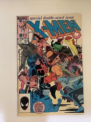 Buy Uncanny X-Men 193 (1985) 1ST FIRESTAR IN MARVEL🔑🔑🔑 • 6.99£
