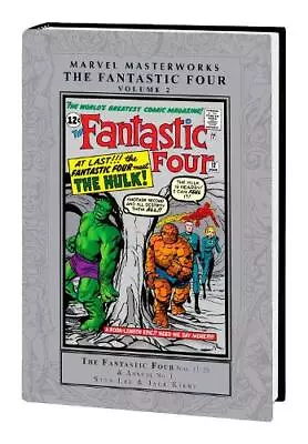 Buy Stan Lee Marvel Masterworks: The Fantastic Four Vol. 2 (Hardback) • 46.80£
