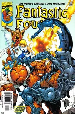 Buy Fantastic Four #28 VF 2000 Stock Image • 2.64£