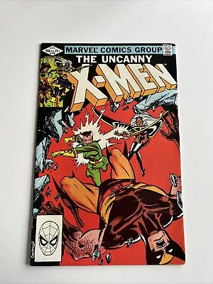 Buy The Uncanny X-Men #158 1982 Rogue 2nd App Wolverine Marvel Comics FN- • 7£