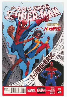 Buy Amazing Spider-Man #7 NM-M 9.8 Ms Marvel And Morlun • 7.95£