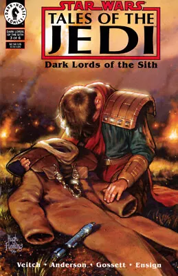 Buy Star Wars Tales Of The Jedi Dark Lords Of The Sith (1994) #   3 (7.0-FVF) 1994 • 4.95£