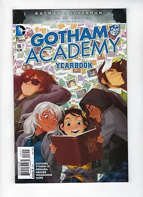 Buy Gotham Academy # 16 DC Comics Yearbook May 2016 NM New • 3.25£