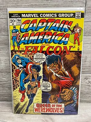 Buy CAPTAIN AMERICA & THE FALCON #164  Marvel Comics 1973 Comic Book • 38.05£