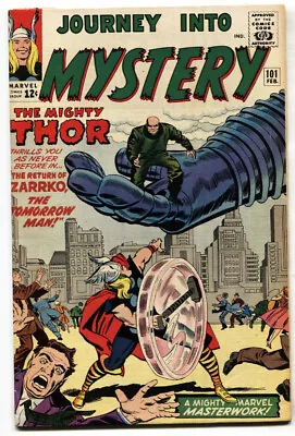 Buy Journey Into Mystery #101 - 1964 - Marvel - FN+ - Comic Book • 197.06£
