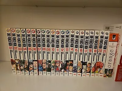 Buy One Punch Man Manga Set Volume 1-21 • 85.43£