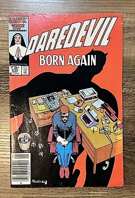 Buy The Daredevil Comic Book (Issue #230) “Born Again  • 11.64£