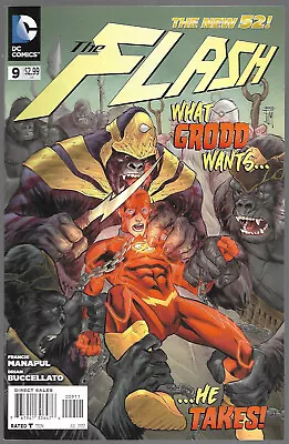 Buy DC Modern Age: The Flash #9 (Francis Manapul) Gorilla Grodd (Brian Buccellato) • 1.57£