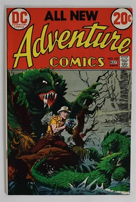 Buy ADVENTURE COMICS 427 Professionally Graded VF 8.0 1973 • 19.13£