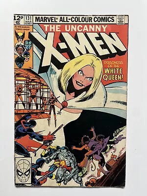 Buy Uncanny X-Men 131 1st App Of Emma Frost As White Queen • 22£