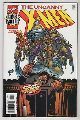 Buy Uncanny X-men #383 (Aug 2000, Marvel) [Giant Sized] Claremont, Adam Kubert M- • 5.58£