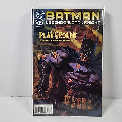 Buy Batman: Legends Of The Dark Knight #114 (1999) DC Comics Playground • 2.32£