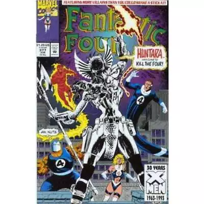 Buy Fantastic Four #377  - 1961 Series Marvel Comics VF+ Full Description Below [n; • 4.31£