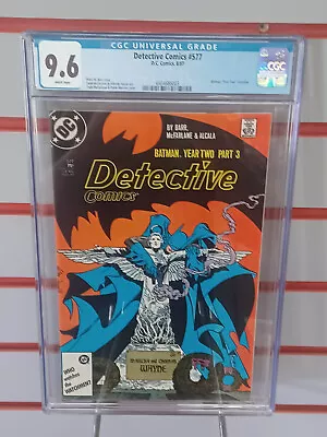 Buy DETECTIVE COMICS #577 (DC Comics, 1987) CGC 9.6 ~ YEAR TWO  ~ McFarlane ~ WP • 38.83£