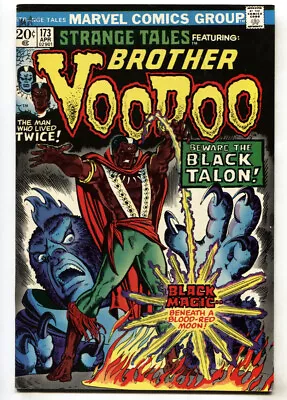 Buy Strange Tales #173 BROTHER VOODOO-ROMITA COVER  VF • 125.03£