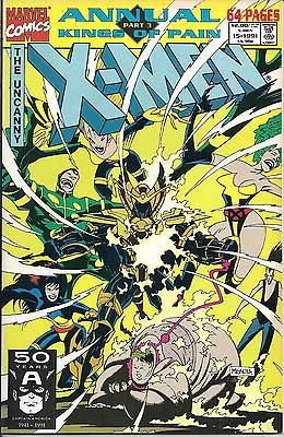 Buy Uncanny X-men Annual  #15  Nm • 4£