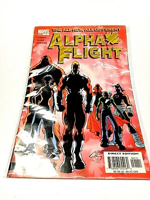 Buy Alpha Flight (Vol 3) # 1 Good Used Fair Condition (G) Marvel Comics MODERN AGE • 10£