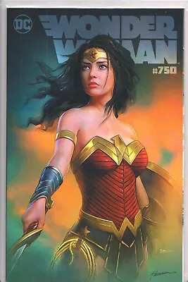 Buy WONDER WOMAN #750 SHANNON MAER EXCLUSIVE W/SKETCH PRINT ~ Limited To 750 ~ RARE • 108.72£