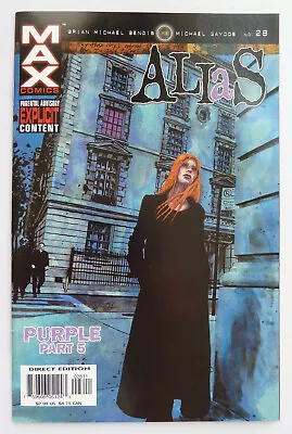 Buy Alias #28 - Max Comics (Marvel) - 1st Printing - January 2004 VF/NM 9.0 • 7.25£