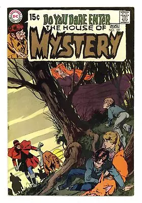 Buy House Of Mystery #187 FN+ 6.5 1970 • 65.24£