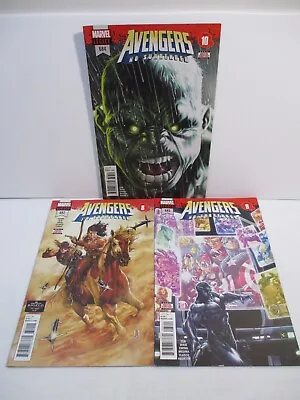 Buy Avengers No Surrender #682, 683, 684 1st Immortal Hulk - Marvel Comics 2018 • 19.43£