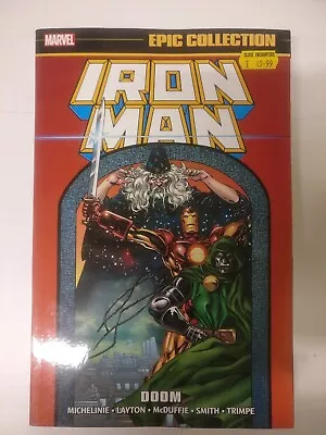 Buy Iron Man Epic Collection Vol 15 Doom (2018) • 49.99£