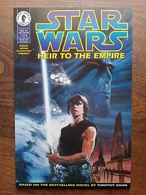 Buy Comic Star Wars Heir To The Empire 1 Of 6 Dark Horse 1995 See Pics • 50.47£