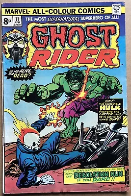 Buy Ghost Rider 11, 1975, VG/Fine • 9.95£