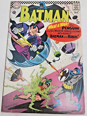 Buy BATMAN #190 1967 DC 5.5 Silver Age CARMINE INFANTINO COVER ART Penguin App * • 100.18£