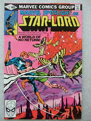 Buy Marvel Spotlight  #7  Featuring Star Lord.  NM • 4.99£