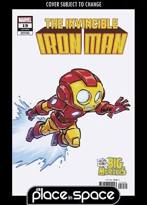 Buy Invincible Iron Man #19b - Skottie Young Big Marvel Variant (wk25) • 4.40£