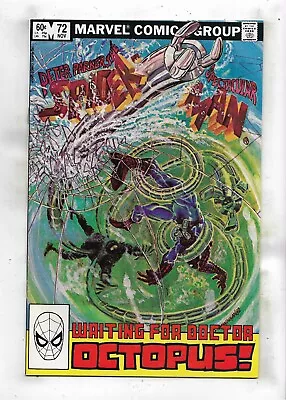 Buy Peter Parker Spectacular Spider-Man 1982 #72 Very Fine • 3.88£