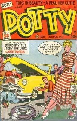 Buy Dotty #37 Photocopy Comic Book • 10.87£