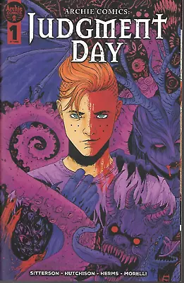 Buy ARCHIE COMICS JUDGMENT DAY (2024) #1 - New Bagged (S) • 6.30£