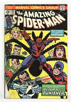 Buy Amazing Spider-Man #135 PR 0.5 1974 • 55.14£