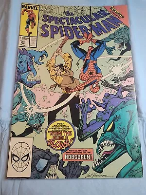 Buy The Spectacular Spider-Man #147 (1989) • 3.42£