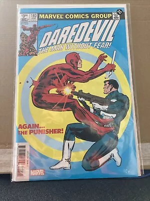 Buy Daredevil #183 Facsimile Edition Marvel Comics (2023) Punisher Frank Miller • 5£