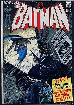 Buy Batman 225 & 276 Neal Adams 1970 Drag Strip, Ghost Cover 1st Series DC Comics • 15.49£