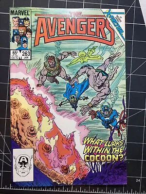 Buy The Avengers #263 Return Of Jean Grey Copper Age Marvel Comic Book 1986 VF 8.0 • 2.80£